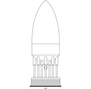 Early design concept for Project Orion